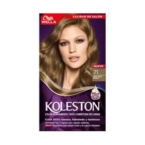 Tinte Wella Koleston Tono 71 Rubio Cenizo Mediano