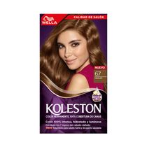 Tinte Wella Koleston Tono 67 Chocolate