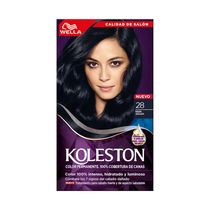 Tinte Wella Koleston Tono 28 Negro Azulado