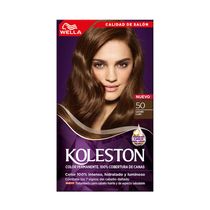 Tinte Wella Koleston Tono 50 Castaño Claro