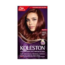 Tinte Wella Koleston Tono 466 Borgoña Intenso