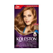 Tinte Wella Koleston Tono 77 Castaño Bambi