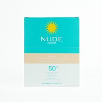 Protector Solar Nude Facial Color Mate SPF 50 10ml X 12 Unds