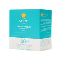 Protector Solar Nude Corporal SPF 60 10ml X 24 Unds