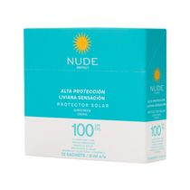Protector Solar Nude Corporal SPF 100 8ml X 12 Unds