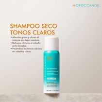 Shampoo Seco Moroccanoil Tonos Claros 65 Ml