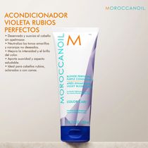 Acondicionador Moroccanoil Violeta Rubios Perfectos 200 Ml