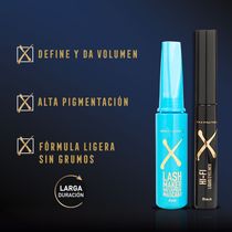 Promoción Max Factor Lash Maker+Delineador Tono Negro