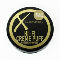 Promoción Max Factor Hi-Fi Creme Puff Deluxe Tono 09 15gr