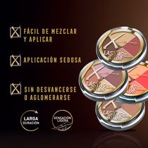 Sombras Max Factor Lasting Color Tono Capuccino 7gr