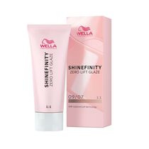 Tinte Wella Professionals Shinefinity Brown 09/07 60 Ml
