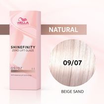 Tinte Wella Professionals Shinefinity Brown 09/07 60 Ml