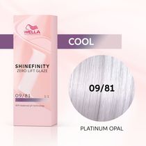 Tinte Wella Professionals Shinefinity Pearl 09/81 60 Ml