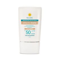Protector Solar Nude Con Color Spf 50 50 Ml