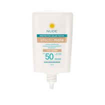 Protector Solar Nude Con Color Spf 50 50 Ml