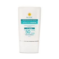 Protector Solar Facial Nude Spf 50 Sin Color 50 Ml