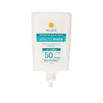 Protector Solar Facial Nude Spf 50 Sin Color 50 Ml