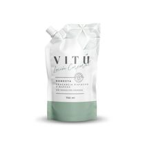 Loción Vitú Corporal Pistacho Y Nueces En Doypack 750 Ml