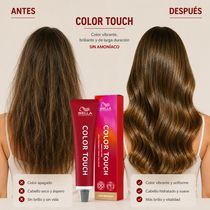 Tintura Wella Professionals Color Touch Tono 6/0 Rubio Oscuro 60 Ml