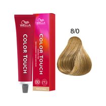 Tintura Wella Professionals Color Touch Tono 8/0 Rubio Claro 60 Ml