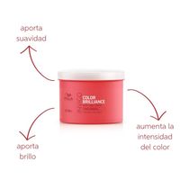Mascarilla Wella Profesionals Invigo Brilliance 500 Ml
