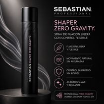 Spray Sebastian Ligero Shaper Zero Gravity 300 Ml