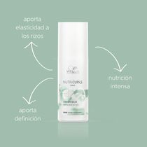 Bálsamo Definidor Wella Professionals Nutricurls Curlixir Nutritivo 150 Ml