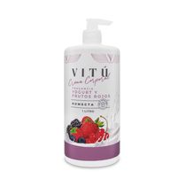 Crema Vitú Corporal Yogurt Y Frutos Rojos 1L