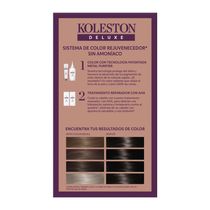 Kit Tinte Koleston Deluxe 20 Negro Permanente Sin Amoníaco