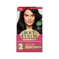 Tintura Soft Color Negro X2 Und
