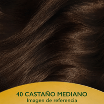 Tintura Soft Color Semi-Permanente Castaño Mediano 40