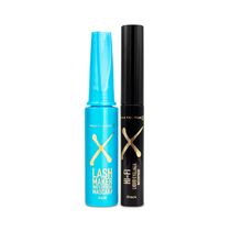 Promoción Max Factor Pestañina Lash Maker Negra + Delineador X2 Und