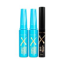 Promoción Max Factor 2 Pestañinas Lash Maker Negra + 1 Delineador X 3 Und