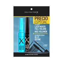 Promoción Max Factor Pestañina Full Volumen Y Delineador X2 Und