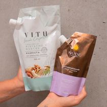 Oferta Autobronceador Nude 200 Ml+ Vitú Loción Corporal Pistacho 750 Ml