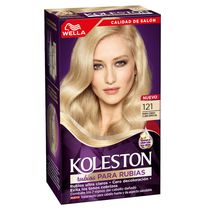 Kit Tinte Koleston 121 Rubio Cenizo Especial Caja 1 Und