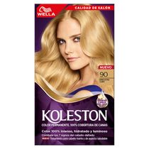 Kit Tinte Koleston 90 Rubio Extra Claro Caja 1 Und
