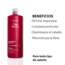 Shampoo Wella Perfect Ultimate Repair 1000Ml