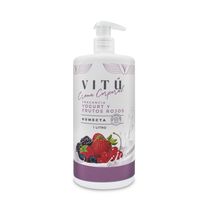 Crema Vitú Corporal Yogurt Y Frutos Rojos 1L