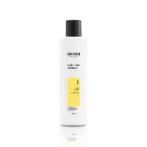 Shampoo Nioxin Sistema 1 Para Cabello Natural Con Debilitamiento Ligero - 300 ml