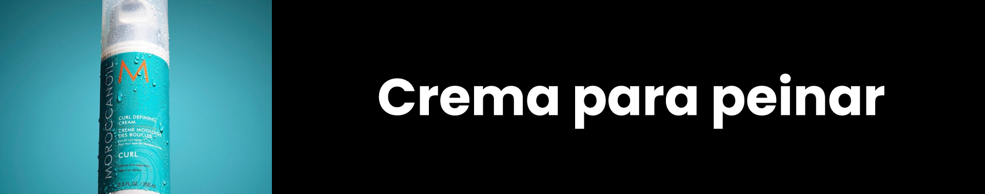 Banner crema